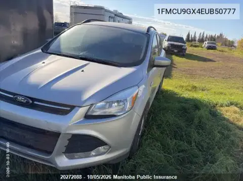 2014 Ford Escape Se VIN 1FMCU9GX4EUB50777 фото 2