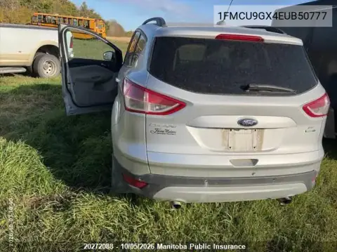 2014 Ford Escape Se VIN 1FMCU9GX4EUB50777 фото 3