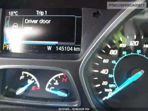 1FMCU9G95EUA00811 — 2014 Ford Escape, Град, фото до ремонта