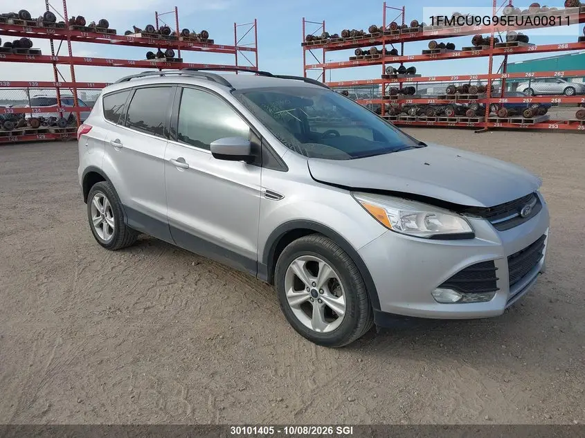 2014 Ford Escape Se VIN 1FMCU9G95EUA00811 фото 2