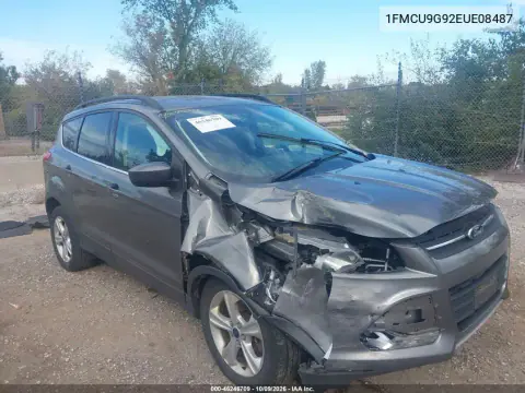 1FMCU9G92EUE08487 — 2014 Ford Escape, Передняя часть, фото до ремонта