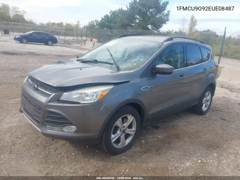 2014 Ford Escape Se VIN 1FMCU9G92EUE08487 фото 3