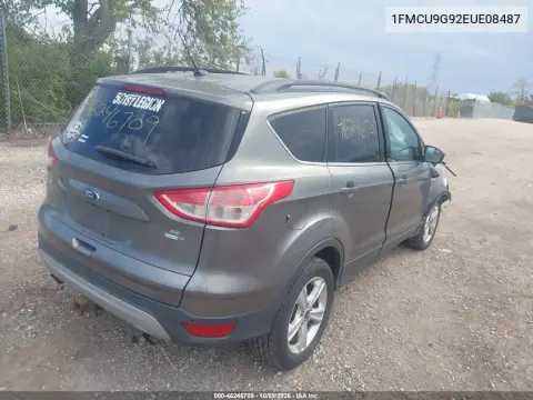 2014 Ford Escape Se VIN 1FMCU9G92EUE08487 фото 5
