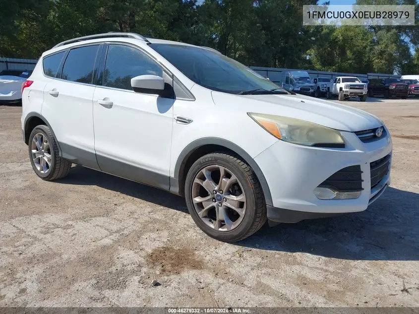 2014 Ford Escape Se VIN 1FMCU0GX0EUB28979 фото 2