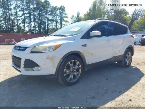 2014 Ford Escape Se VIN 1FMCU0GX0EUB28979 фото 3
