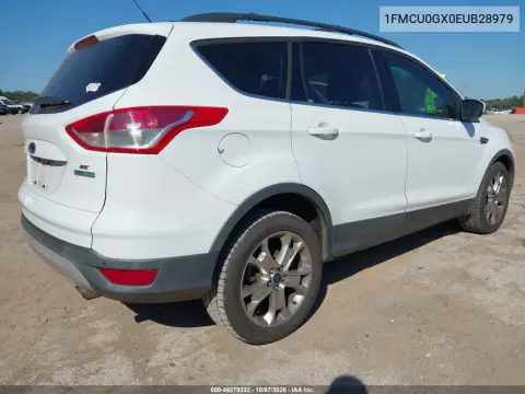 2014 Ford Escape Se VIN 1FMCU0GX0EUB28979 фото 5