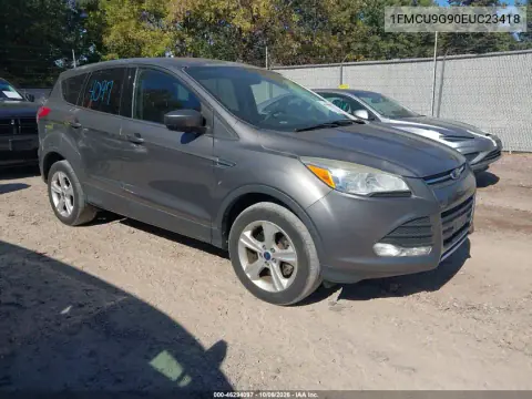 1FMCU9G90EUC23418 — 2014 Ford Escape, Повреждение крыши, фото до ремонта