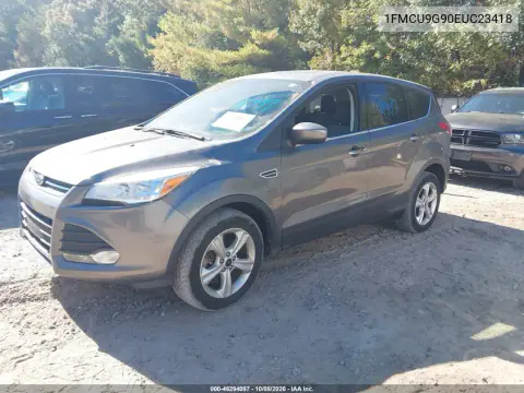 2014 Ford Escape Se VIN 1FMCU9G90EUC23418 фото 3