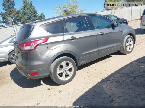 2014 Ford Escape Se VIN 1FMCU9G90EUC23418 фото 5