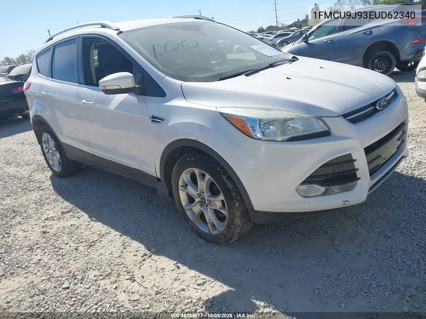 2014 Ford Escape Titanium VIN 1FMCU9J93EUD62340 фото 1