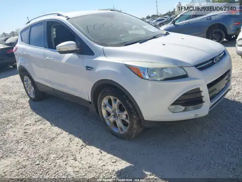 2014 Ford Escape Titanium VIN 1FMCU9J93EUD62340 фото 1
