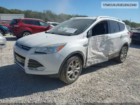 2014 Ford Escape Titanium VIN 1FMCU9J93EUD62340 фото 2