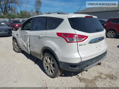 2014 Ford Escape Titanium VIN 1FMCU9J93EUD62340 фото 3