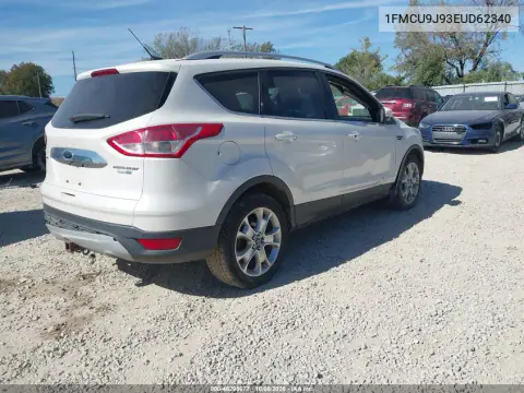 2014 Ford Escape Titanium VIN 1FMCU9J93EUD62340 фото 4