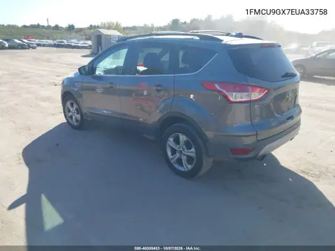 2014 Ford Escape Se VIN 1FMCU9GX7EUA33758 фото 4