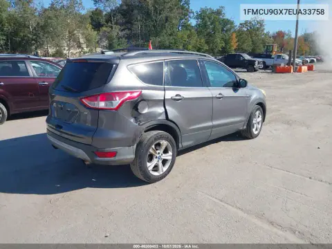 2014 Ford Escape Se VIN 1FMCU9GX7EUA33758 фото 5