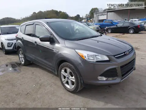 1FMCU9GX3EUD70900 — 2014 Ford Escape, Передняя часть, фото до ремонта
