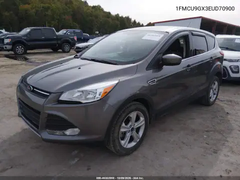 2014 Ford Escape Se VIN 1FMCU9GX3EUD70900 фото 3