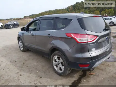2014 Ford Escape Se VIN 1FMCU9GX3EUD70900 фото 4