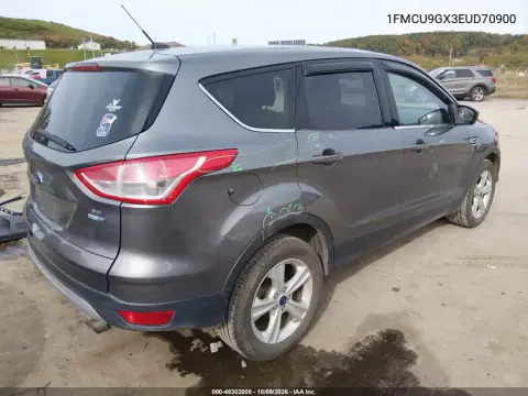 2014 Ford Escape Se VIN 1FMCU9GX3EUD70900 фото 5
