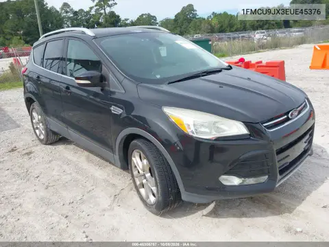 1FMCU9JX3EUE45376 — 2014 Ford Escape, Естественный износ, фото до ремонта