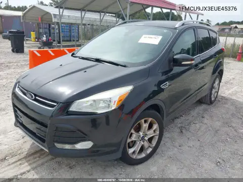 2014 Ford Escape Titanium VIN 1FMCU9JX3EUE45376 фото 2