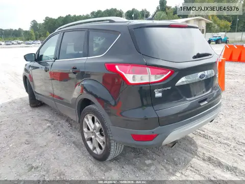 2014 Ford Escape Titanium VIN 1FMCU9JX3EUE45376 фото 3