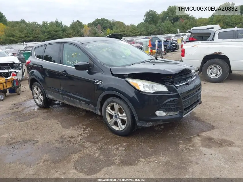 2014 Ford Escape Se VIN 1FMCU0GX0EUA20832 фото 2