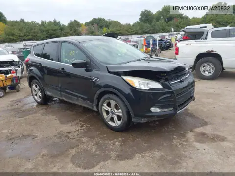 1FMCU0GX0EUA20832 — 2014 Ford Escape, Передняя часть, фото до ремонта