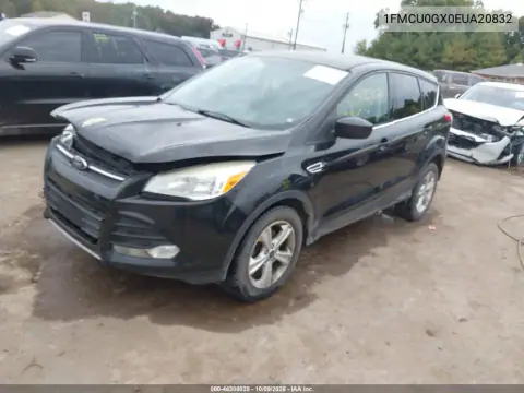 2014 Ford Escape Se VIN 1FMCU0GX0EUA20832 фото 3