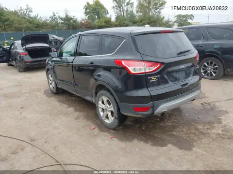 2014 Ford Escape Se VIN 1FMCU0GX0EUA20832 фото 4