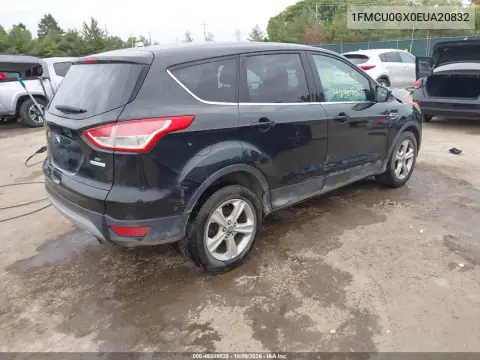 2014 Ford Escape Se VIN 1FMCU0GX0EUA20832 фото 5