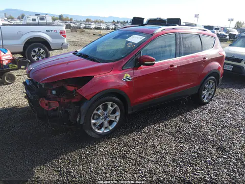 1FMCU9J91EUB80734 — 2014 Ford Escape, фото 3 с аукциона IAAI, Передняя часть