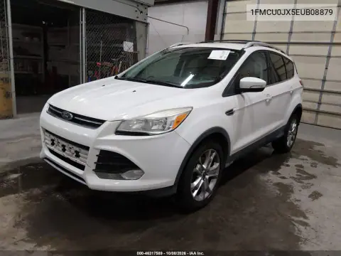 2014 Ford Escape Titanium VIN 1FMCU0JX5EUB08879 фото 2