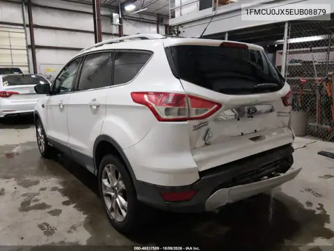 2014 Ford Escape Titanium VIN 1FMCU0JX5EUB08879 фото 3