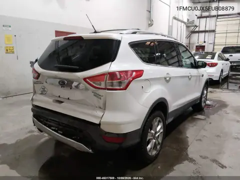 2014 Ford Escape Titanium VIN 1FMCU0JX5EUB08879 фото 4