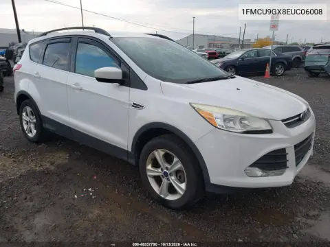 1FMCU9GX8EUC06008 — 2014 Ford Escape, Повреждения со всех сторон, фото до ремонта