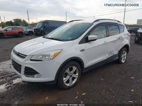 2014 Ford Escape Se VIN 1FMCU9GX8EUC06008 фото 3