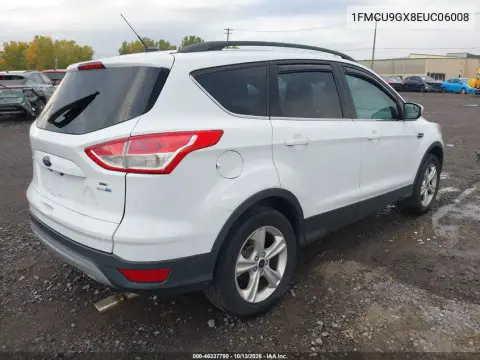 2014 Ford Escape Se VIN 1FMCU9GX8EUC06008 фото 5