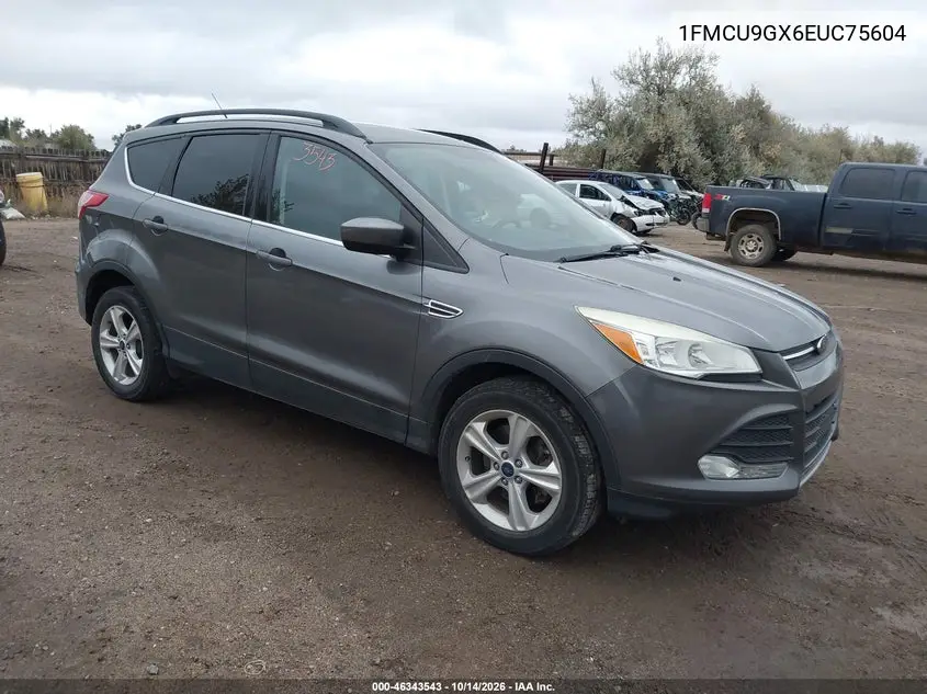 1FMCU9GX6EUC75604 — 2014 Ford Escape, фото 2 с аукциона IAAI, Правый бок