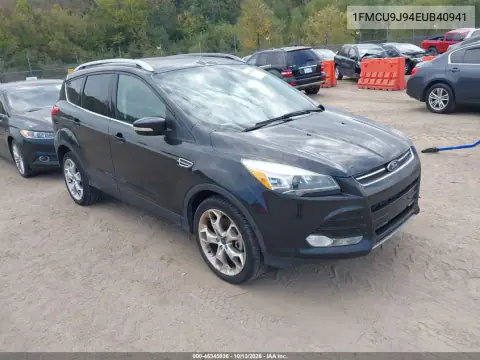 1FMCU9J94EUB40941 — 2014 Ford Escape, Естественный износ, фото до ремонта
