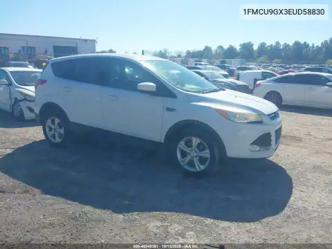 1FMCU9GX3EUD58830 — 2014 Ford Escape, Левая сторона, фото до ремонта