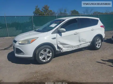 1FMCU9GX3EUD58830 — 2014 Ford Escape, фото 3 с аукциона IAAI, Боковая часть