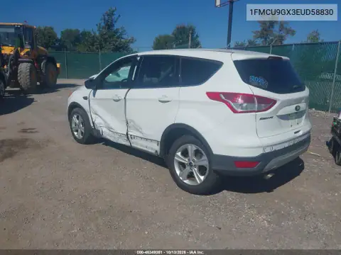 1FMCU9GX3EUD58830 — 2014 Ford Escape, фото 4 с аукциона IAAI, Боковая часть