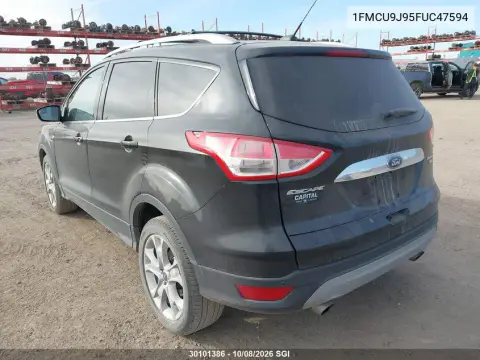 2015 Ford Escape Titanium VIN 1FMCU9J95FUC47594 фото 4