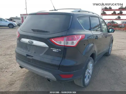 2015 Ford Escape Titanium VIN 1FMCU9J95FUC47594 фото 5