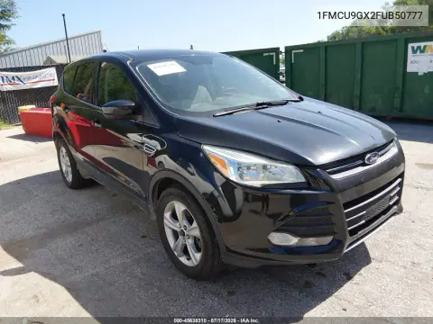 1FMCU9GX2FUB50777 — 2015 Ford Escape, Естественный износ, фото до ремонта