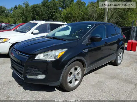 2015 Ford Escape Se VIN 1FMCU9GX2FUB50777 фото 3