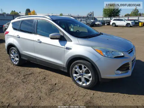 1FMCU9J99FUB39348 — 2015 Ford Escape, Задняя часть, фото до ремонта