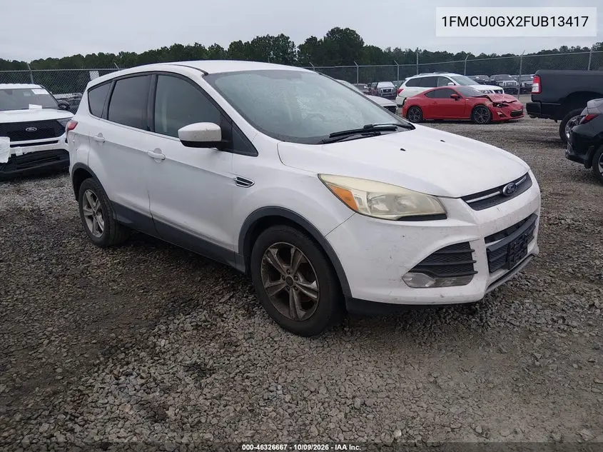 2015 Ford Escape Se VIN 1FMCU0GX2FUB13417 фото 1
